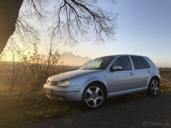 VW Golf mk4 1.9TDi 130hp (96kw) 6M 2002
