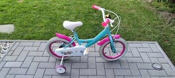 Dievčenský bicykel veľkosť 16