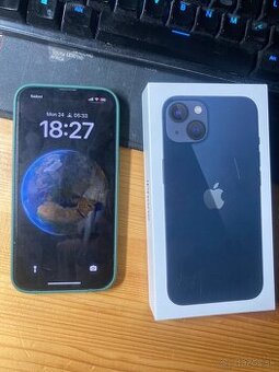 iPhone 13 mini 128gb modrý, 81%