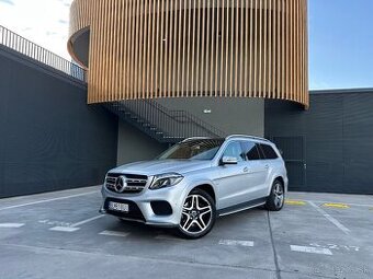 PREDÁM Mercedes - GLS 350d AMG Paket Grand ed., TOP STAV