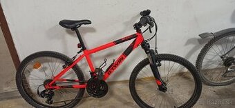 Predám bicykel ROCKRIDER 500 oranžový