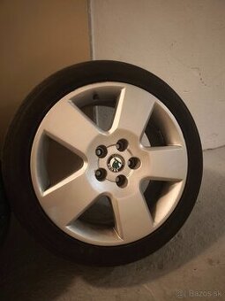 Alu disky Škoda R17