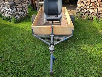 Vlečka za malotraktor
