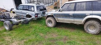Rozpredám Mitsubishi Pajero 2.5, 2.8