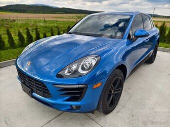 🏎️ Porsche Macan 2.0T AWD, nikdy havarované