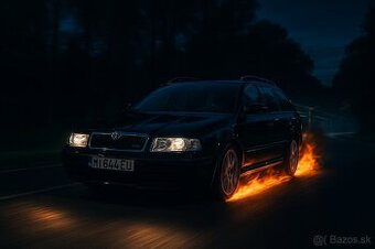 Škoda Octavia 1 RS 1.8T