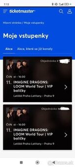 Imagine dragons Loom toure Praha 11.6.25