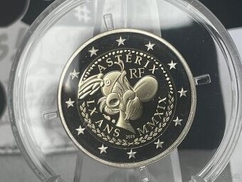 Pamätna 2€ minca Asterix 2019 PROOF
