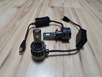LED H7 112W aj ine Led, Adaptery H7
