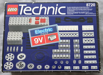 Lego Technic 8720, 90 roky, Na predaj