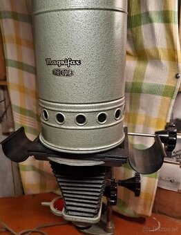 Zvětšovací přístroj Meopta Magnifax, rok 1950, krásný stav