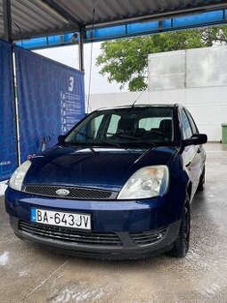 Ford Fiesta 1.3L Benzin 51Kw 2004