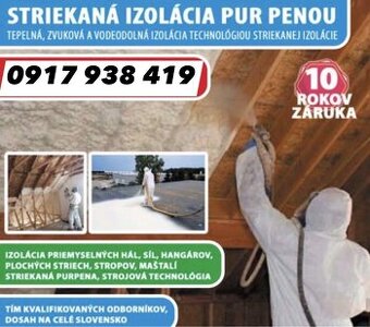 Izolácia pur penou