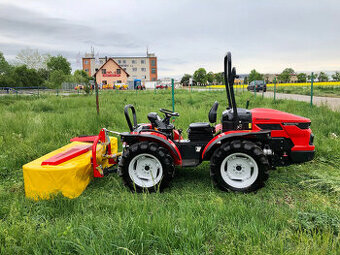 Malotraktor AGT 1060 - otočné pracoviště řidiče - 56 HP