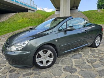 Peugeot 307 CC 2.0 benzin+LPG CABRIO /// BEZ KOROZIE ///