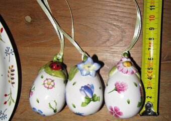 Villeroy Boch - Veľkonočné porcelánové vajíčka