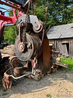 Predám Navijak na Traktor/ Zetor