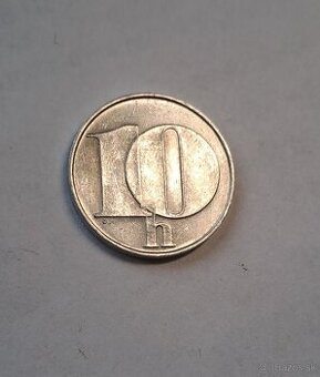 10 halier ČSFR