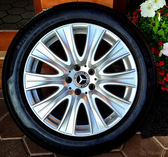 alu R18 5x112, senzory, orig. Mercedes