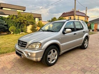 Mercedes Benz ML 55 AMG