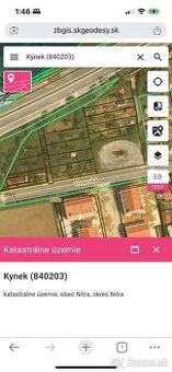 Predám pozemky kynek 398m2, 324m2,339m2 - 1