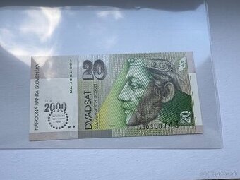 Predám 20 Ks milenium 2000