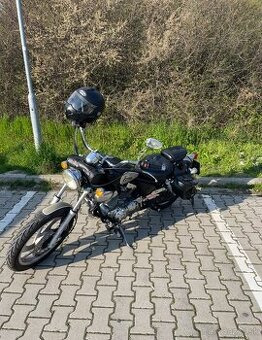 Predám chopper 125ku keeway