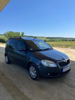 Prenájom auta škoda roomster