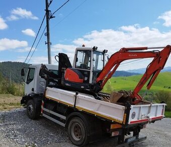 🚜VÝKOPOVÉ PRÁCE • DOVOZ A ODVOZ MATERIÁLU