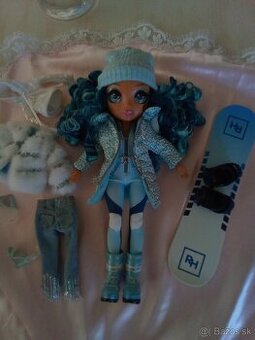 rainbow high babika skyler modra zimova