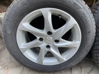 Originál alu disky Peugeot 4x108 r15, ET 25