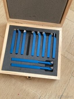 Sada sústružných nožov 8x8 plus rezací nôž