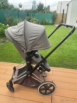 Kočiar Cybex Priam Seat 2v1 Manhattan Grey/City Light 2018
