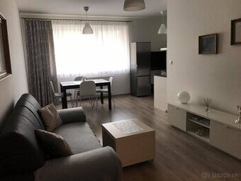 Na prenájom zariadený 1 izbový byt, novostavba, Nevädzova, T