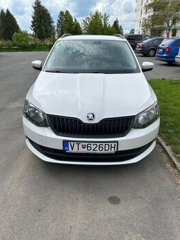 Škoda Fabia 1.2 TSI (66 kW) – 2016, 1. majiteľ, TOP STAV