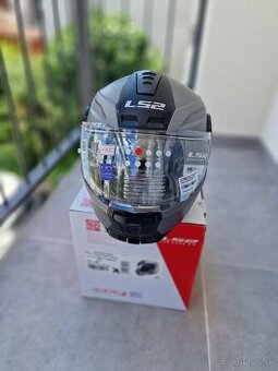 Predám prilbu LS2 XS