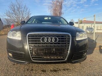 Audi A6 , 2.8 fsi , plný servis , pružiny