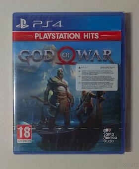 Predám PS4 hru God of War /nová/ - 1