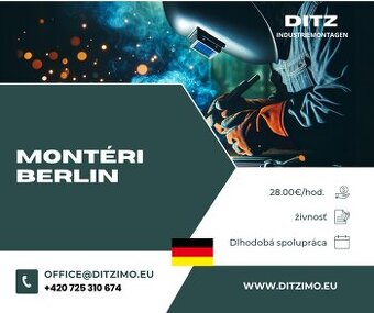 Montéri, dlhodobý projekt v Berlíne