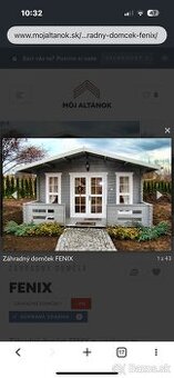 Zahradny domcek - 1