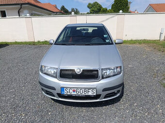 Škoda Fabia 1