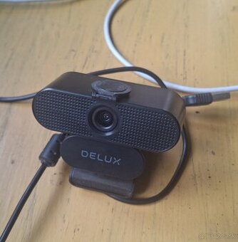 Webkamera DELUX Full HD s krytom šošovky – 1080p