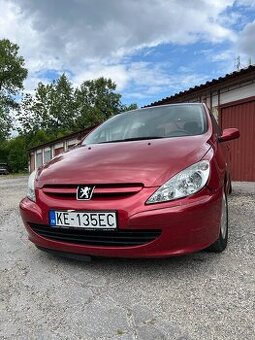 Predám Peugeot 307, 1.4 16V (benzín)