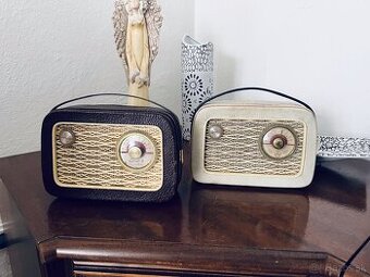 prenosne tranzistorove radio 60-te roky