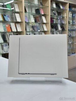 MacBook Air 13" M4 (10+10C), 16+512GB, strieborný | NOVÝ KU