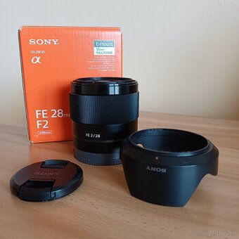Predám Sony FE 28mm f2