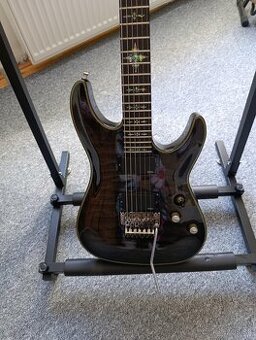 Schecter Diamond Series – Južná Kórea, EMG, Floyd Rose