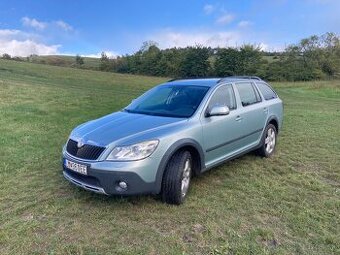Skoda octavia 2 scout 4x4 facelift
