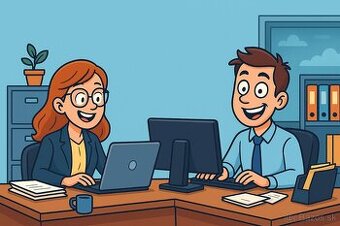 Back office / Administratívny pracovník 👩‍💻👨‍💻