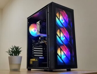 Herný PC /RX 6600 8GB, Ryzen 5 3600, 16GB RAM/